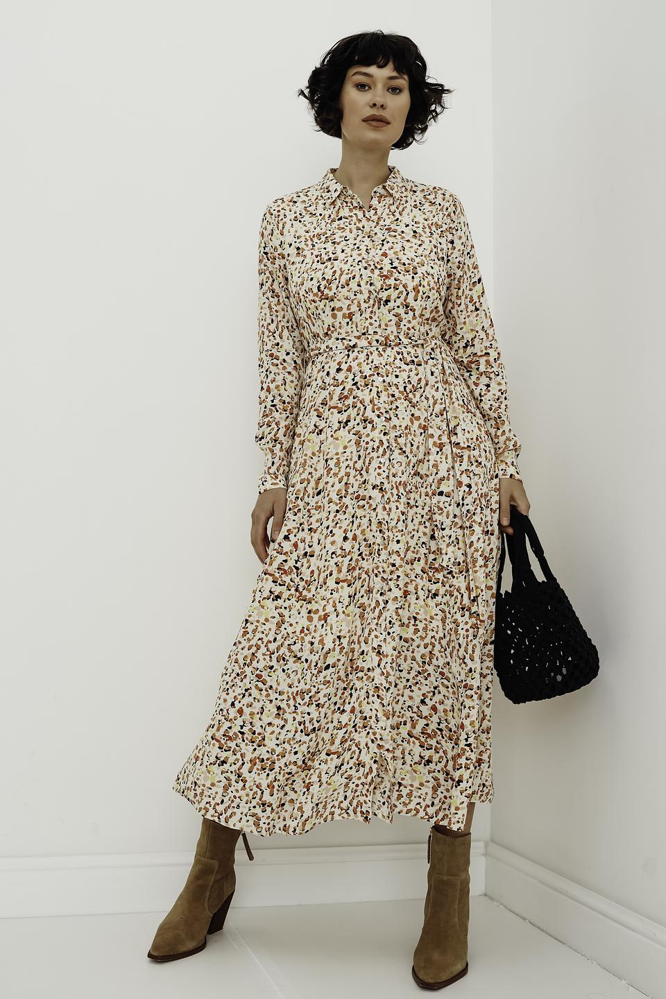 Платье s.Oliver с принтом