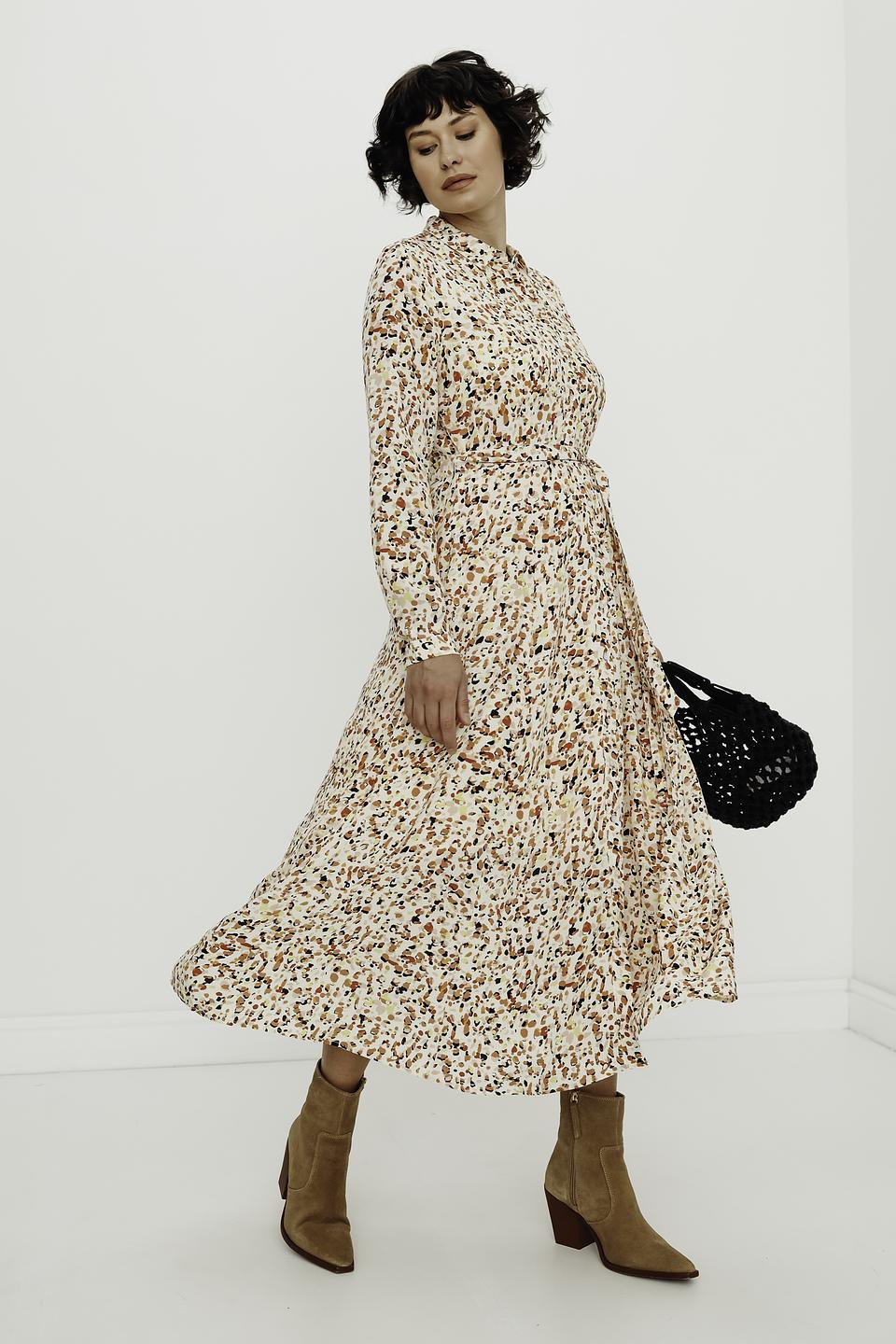 Платье s.Oliver с принтом