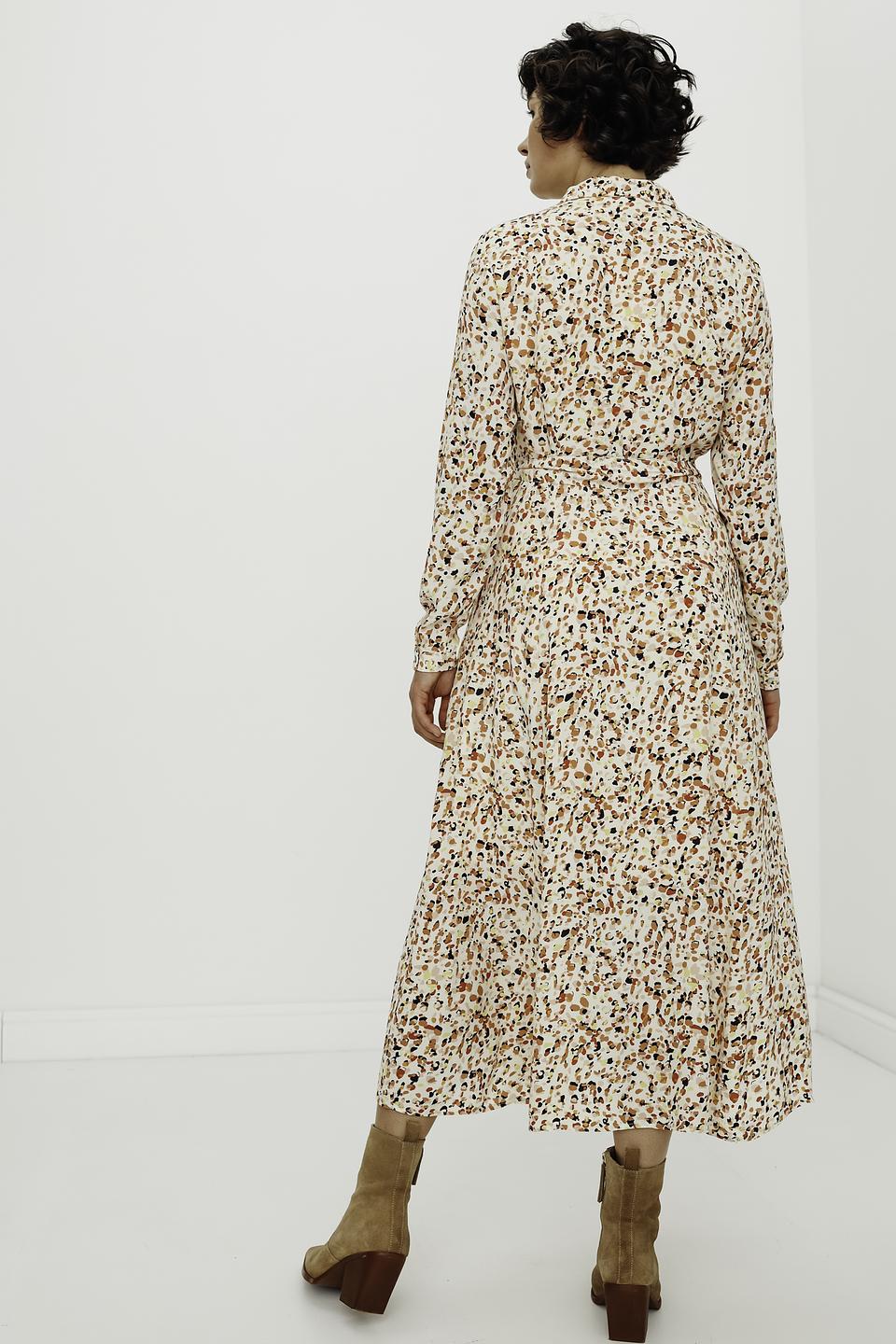 Платье s.Oliver с принтом