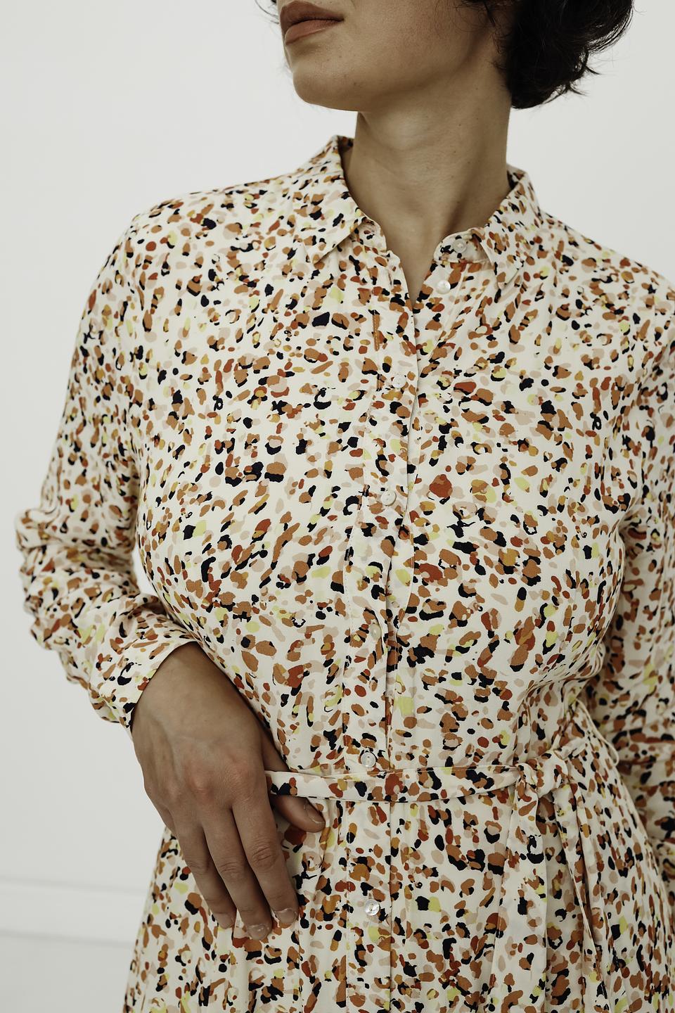 Платье s.Oliver с принтом