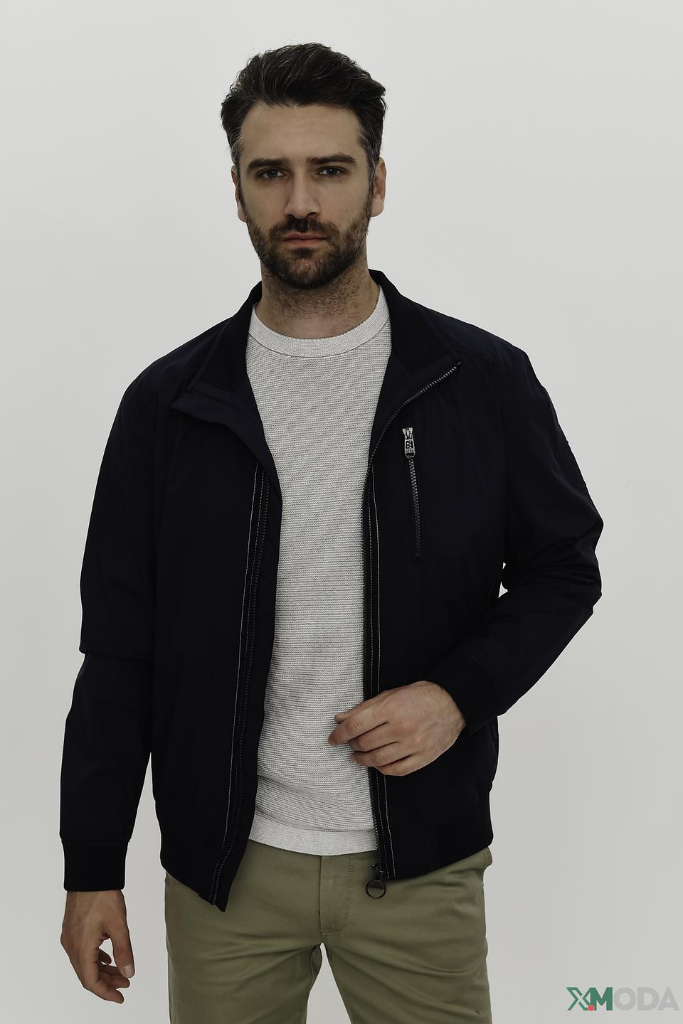 Куртка New Canadian мужская тёмно-синяя