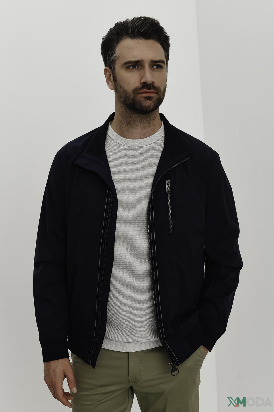 Куртка New Canadian мужская тёмно-синяя