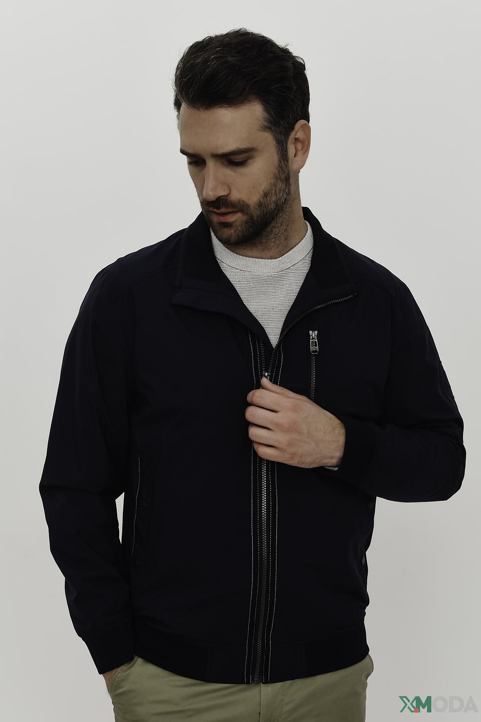 Куртка New Canadian мужская тёмно-синяя