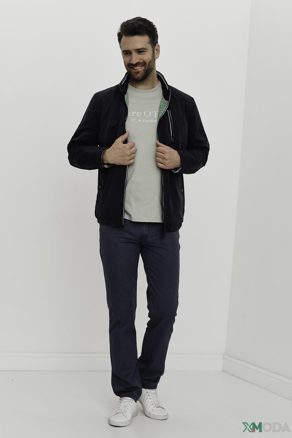 Куртка New Canadian мужская тёмно-синяя