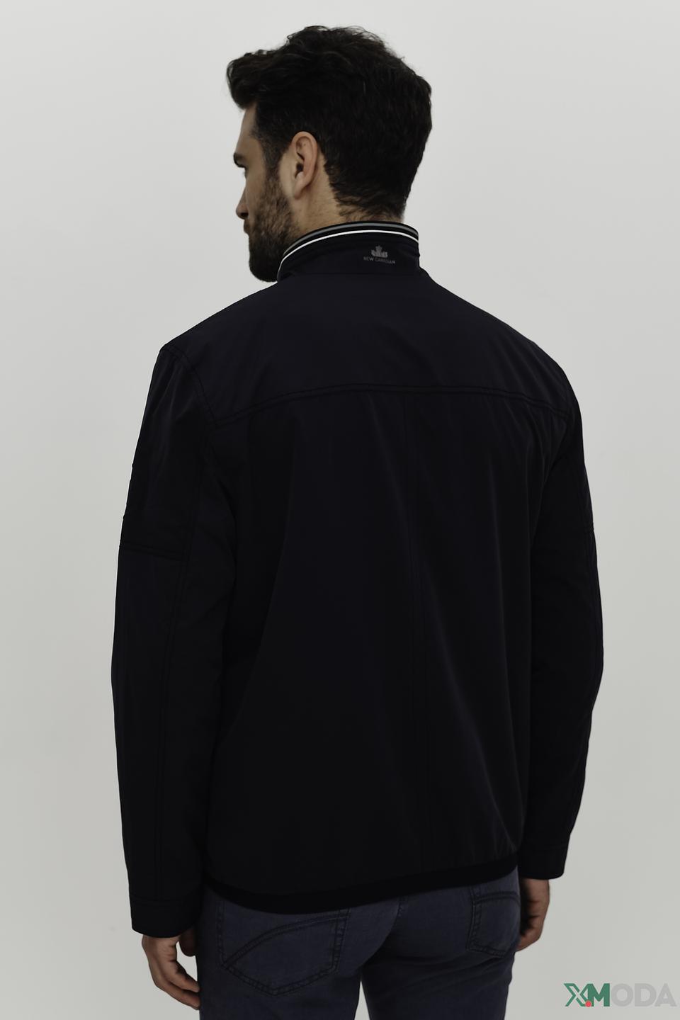 Куртка New Canadian мужская тёмно-синяя