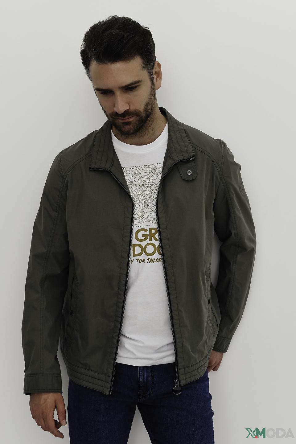 Ветровка New Canadian хаки