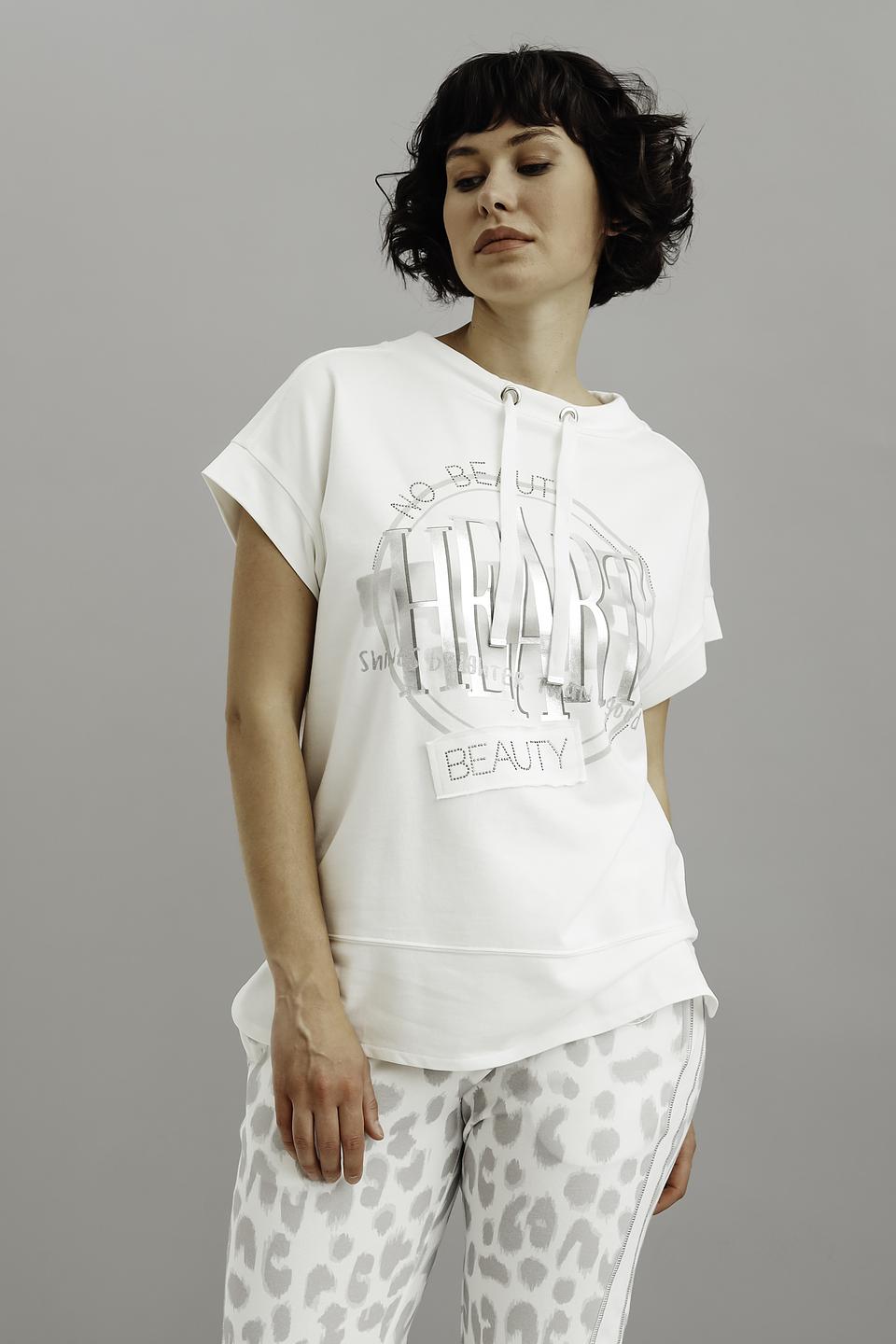 Футболка Monari с принтом