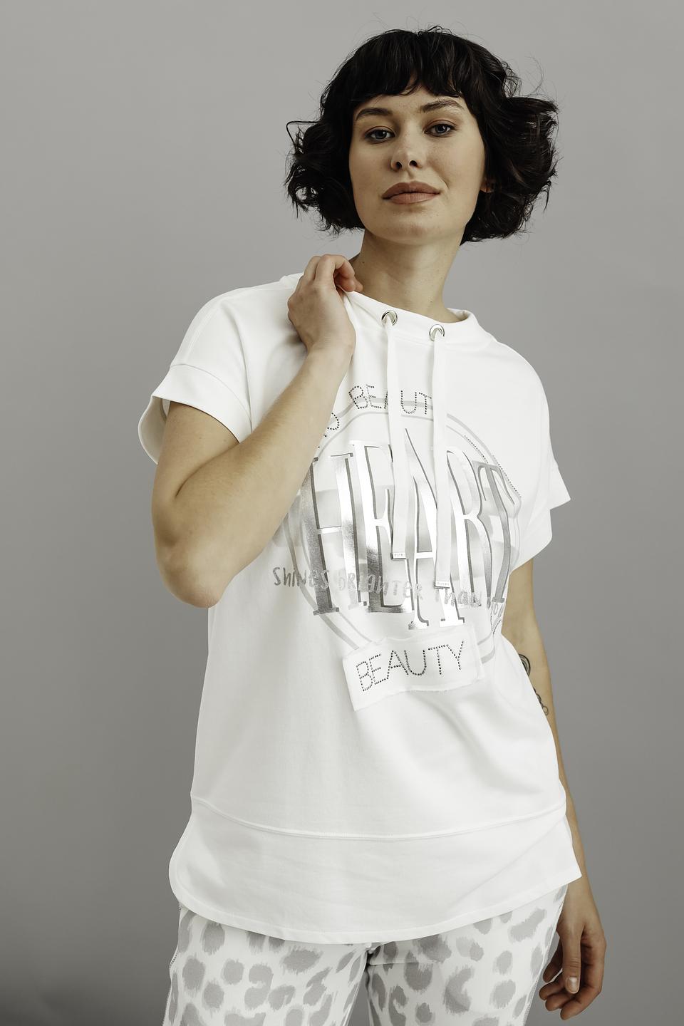 Футболка Monari с принтом