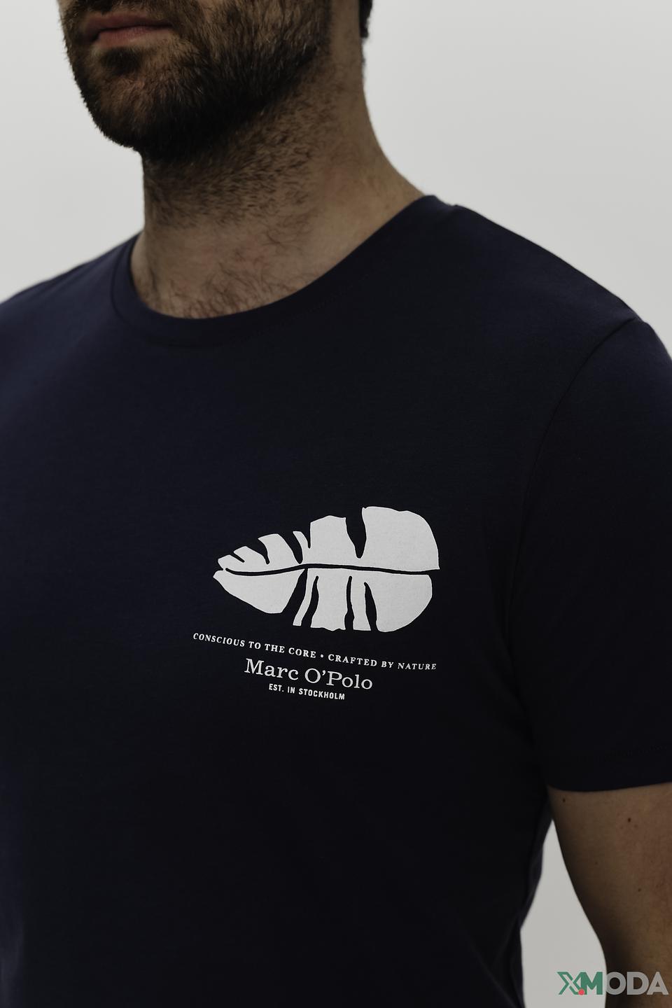 Футболка Marc O Polo с принтом