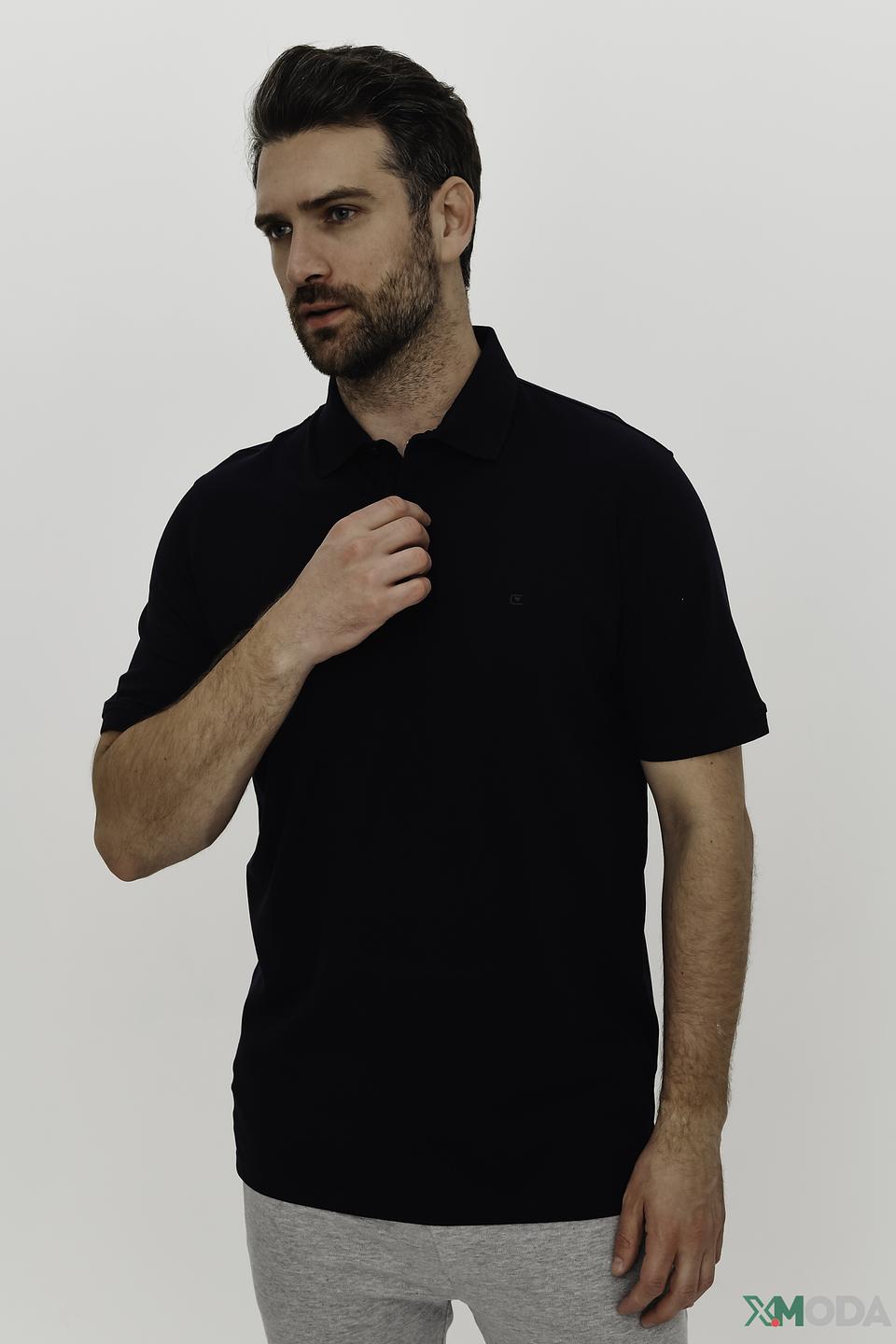 Поло Casa Moda чёрный