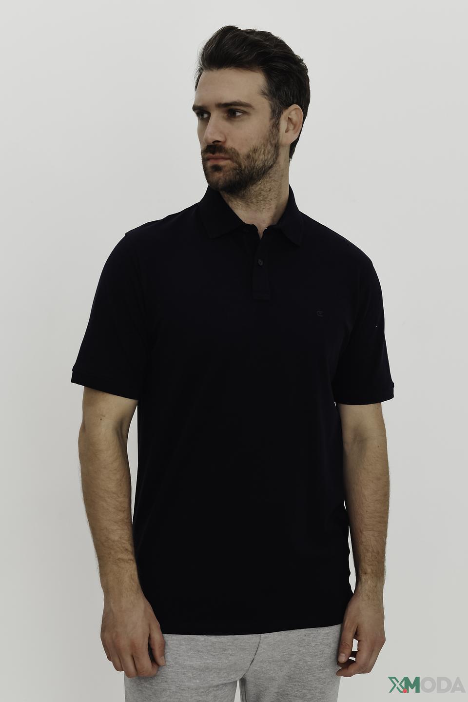 Поло Casa Moda чёрный