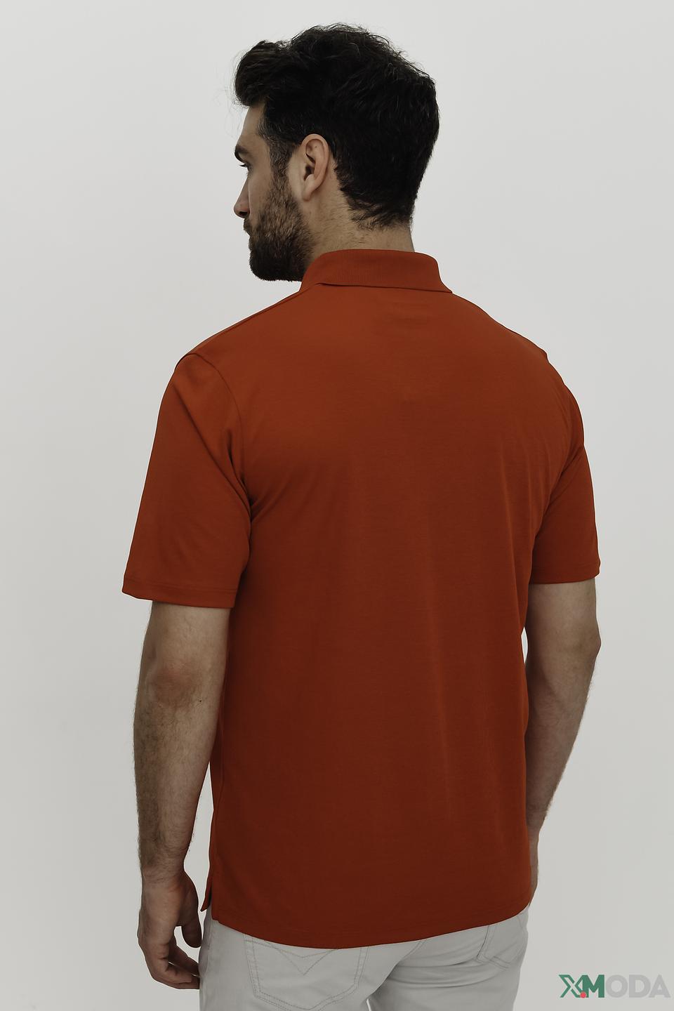 Поло Casa Moda красное