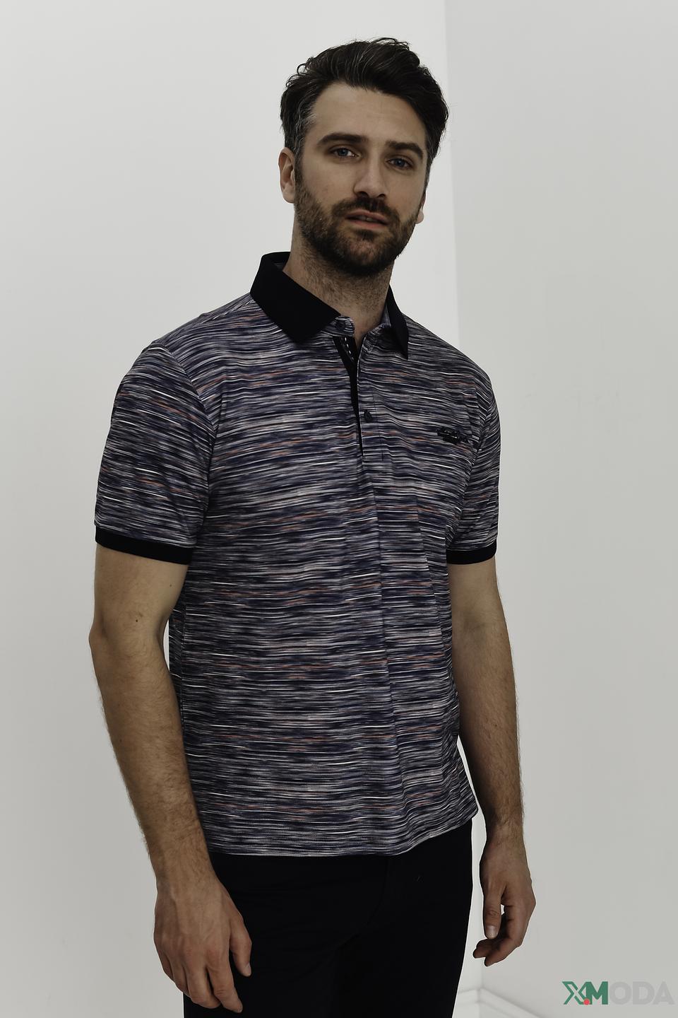 Поло Monte Carlo меланж