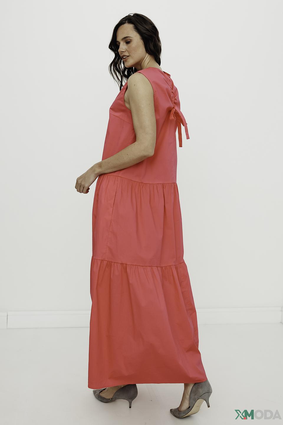 Платье Oui фуксия трапеция