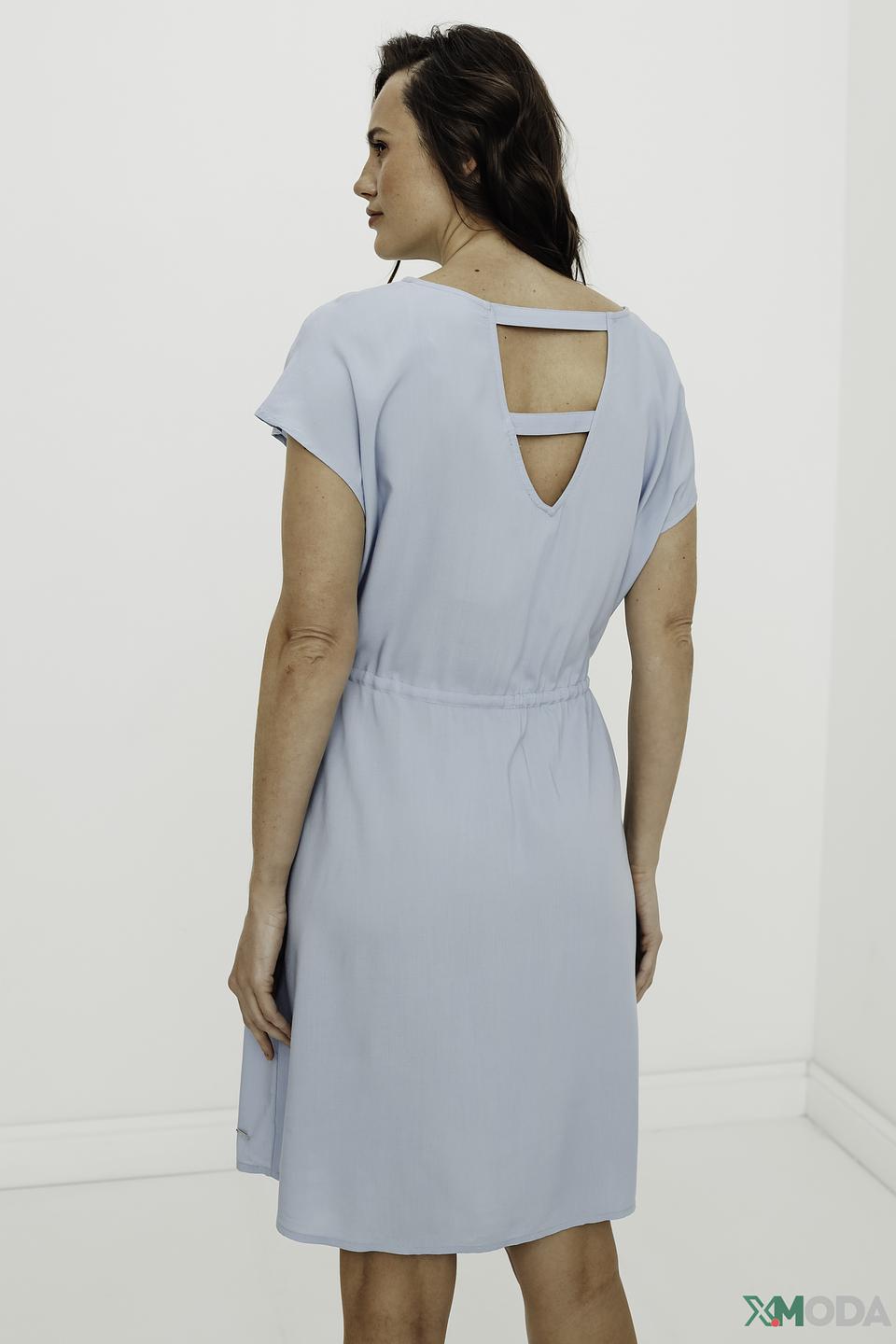 Платье Tom Tailor denim girl голубое