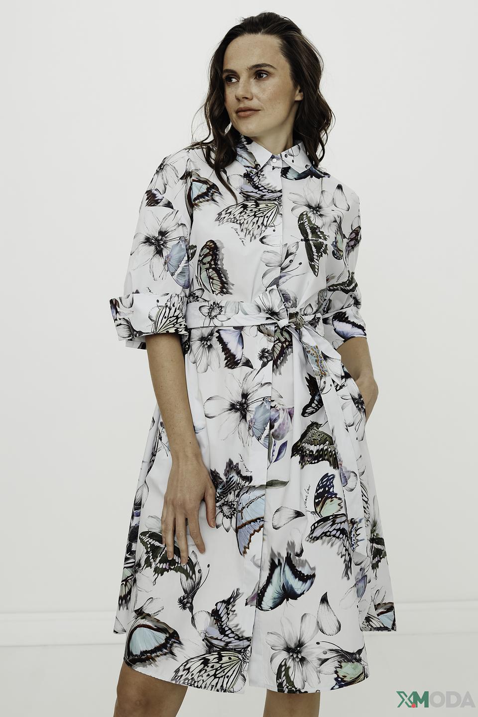 Платье Marc Cain с бабочками