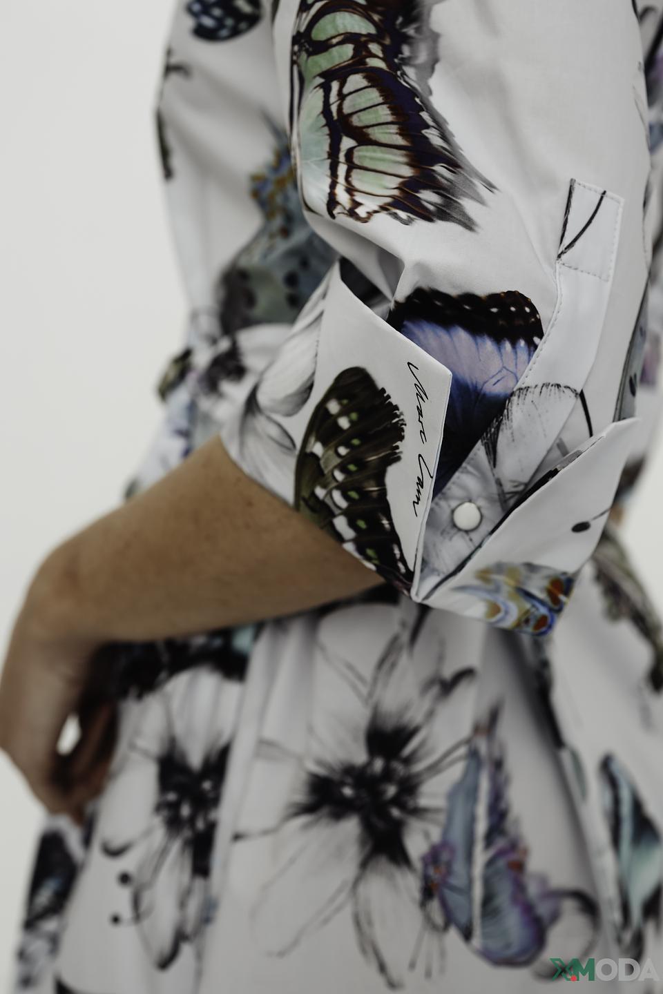 Платье Marc Cain с бабочками