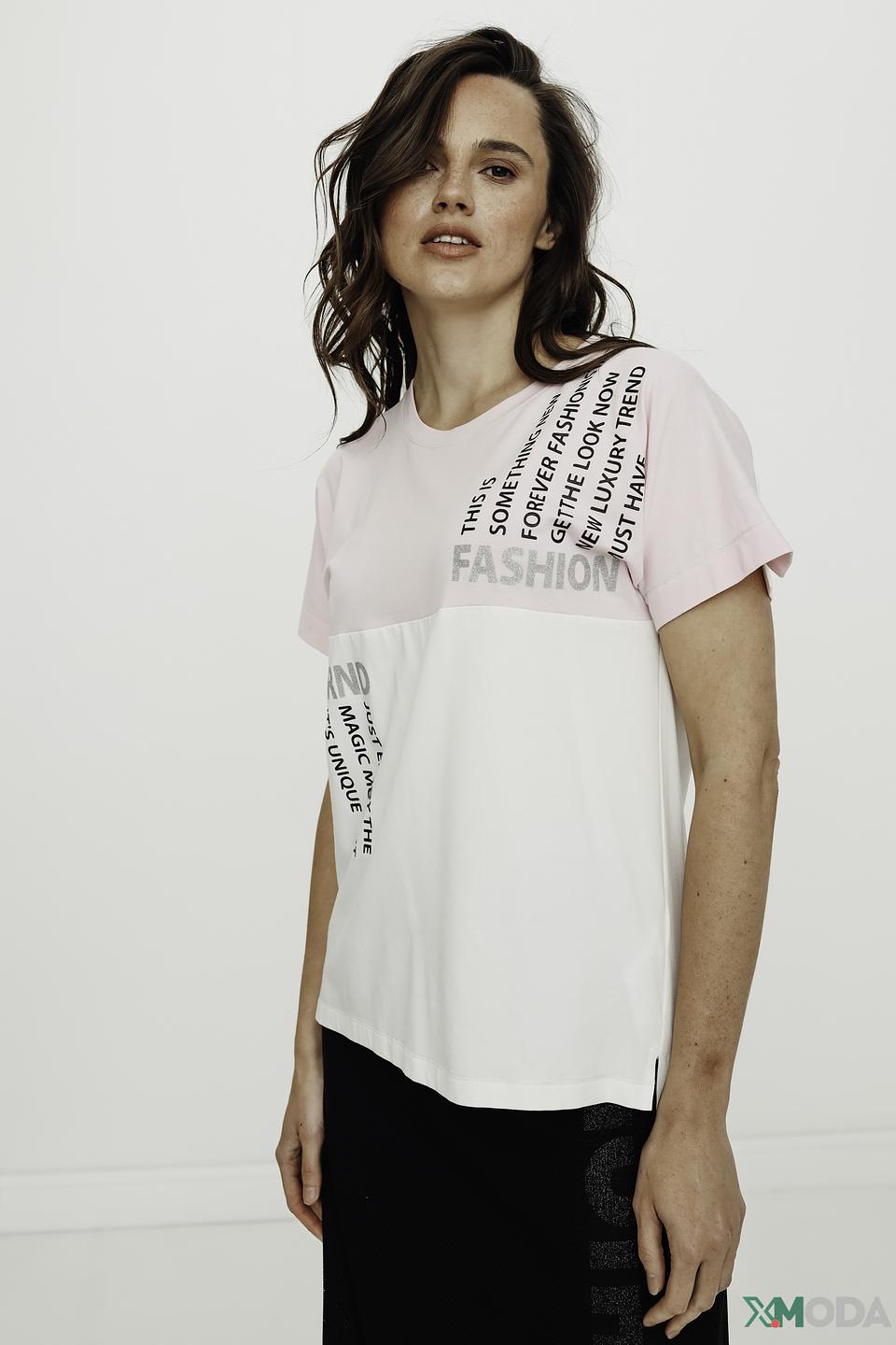 Футболка Tuzzi с принтом