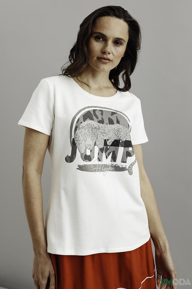 Футболка Monari с принтом Jump