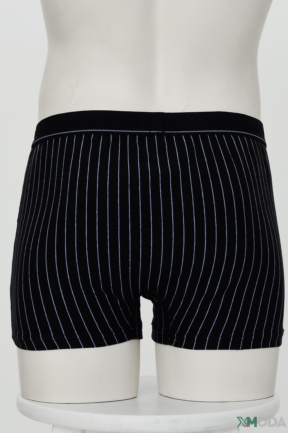 Трусы Bugatti ACC в полоску чёрные