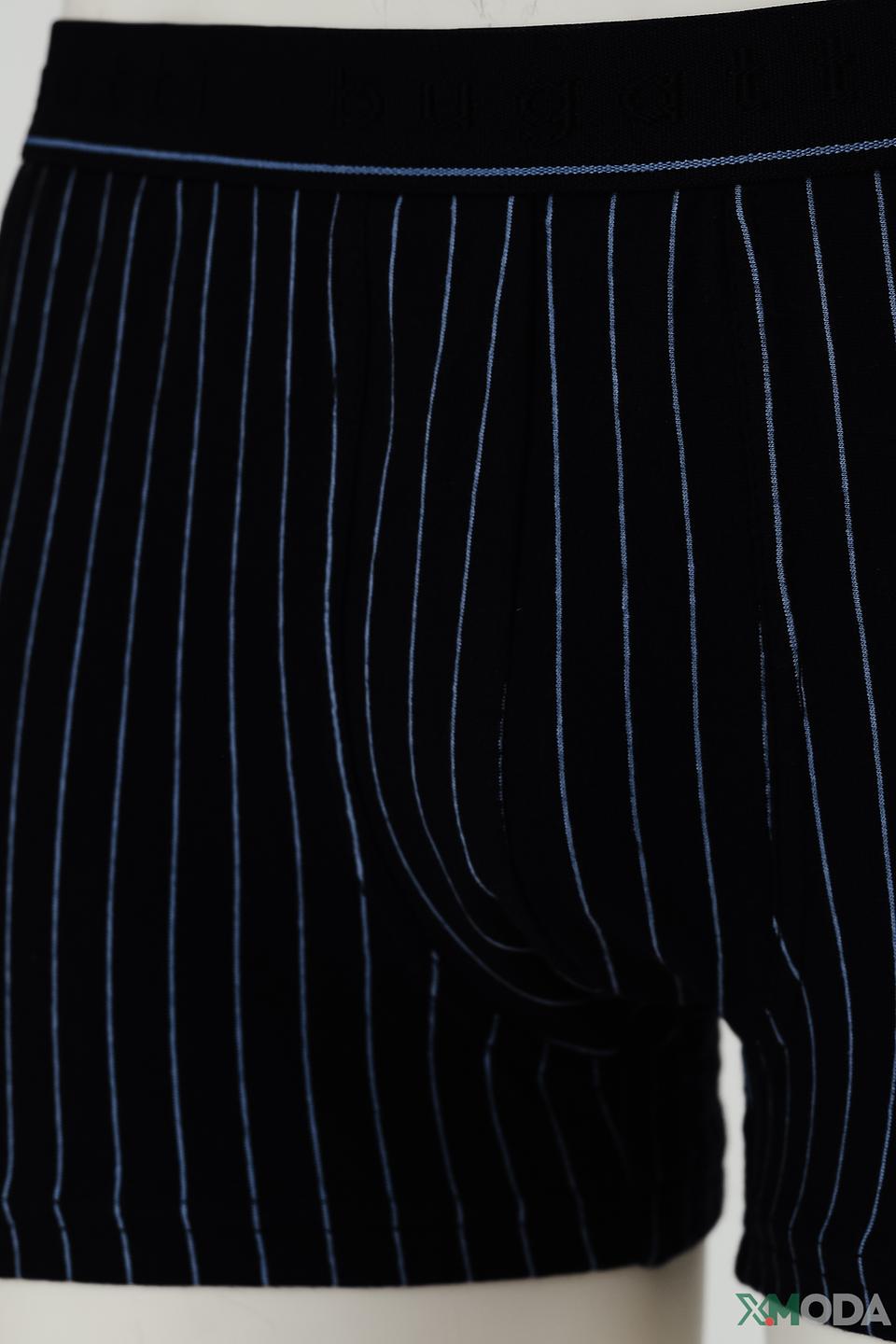 Трусы Bugatti ACC в полоску чёрные