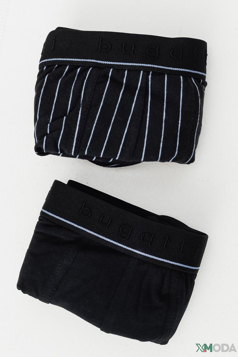 Трусы Bugatti ACC в полоску чёрные