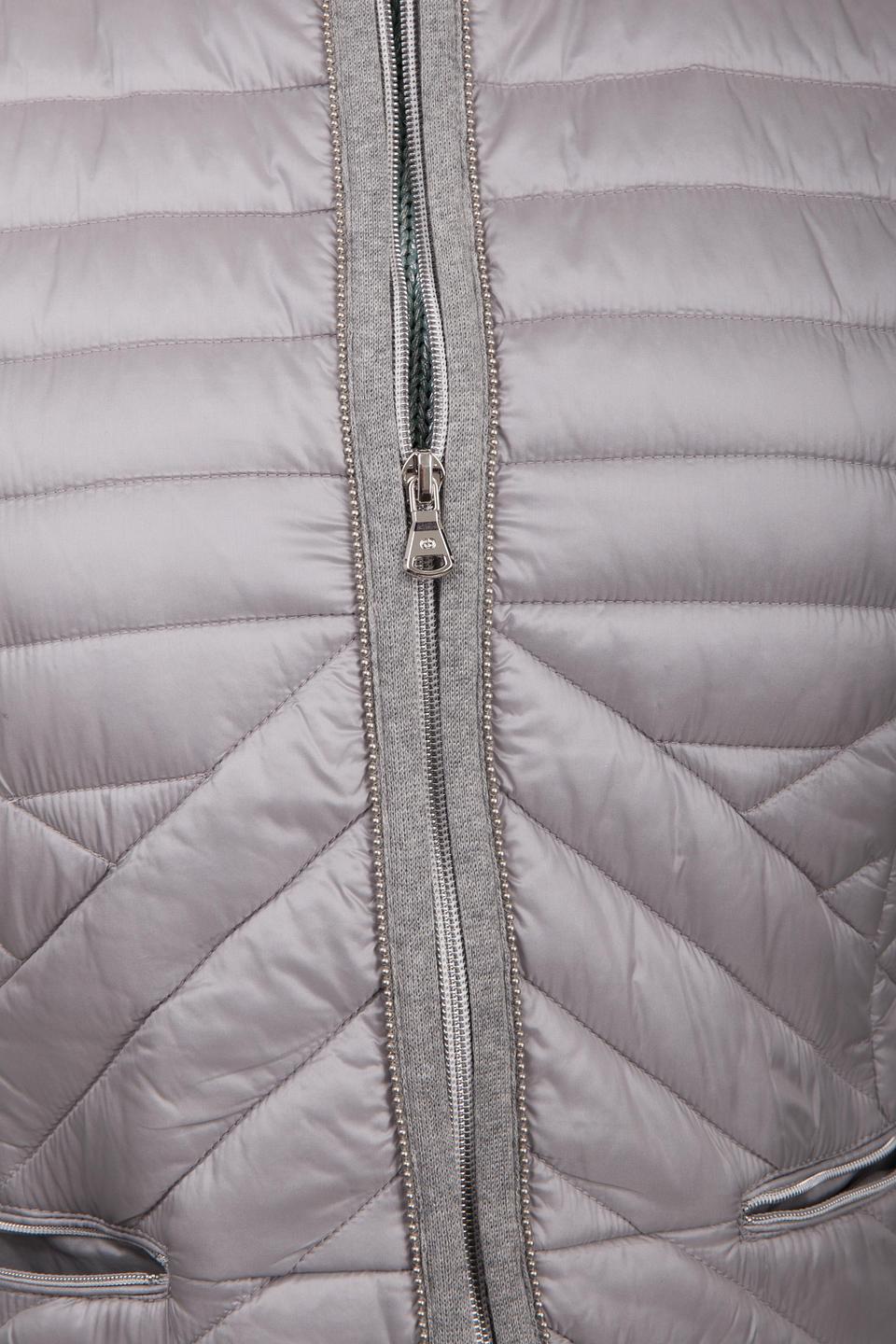 Жилет Gerry Weber стеганый серый