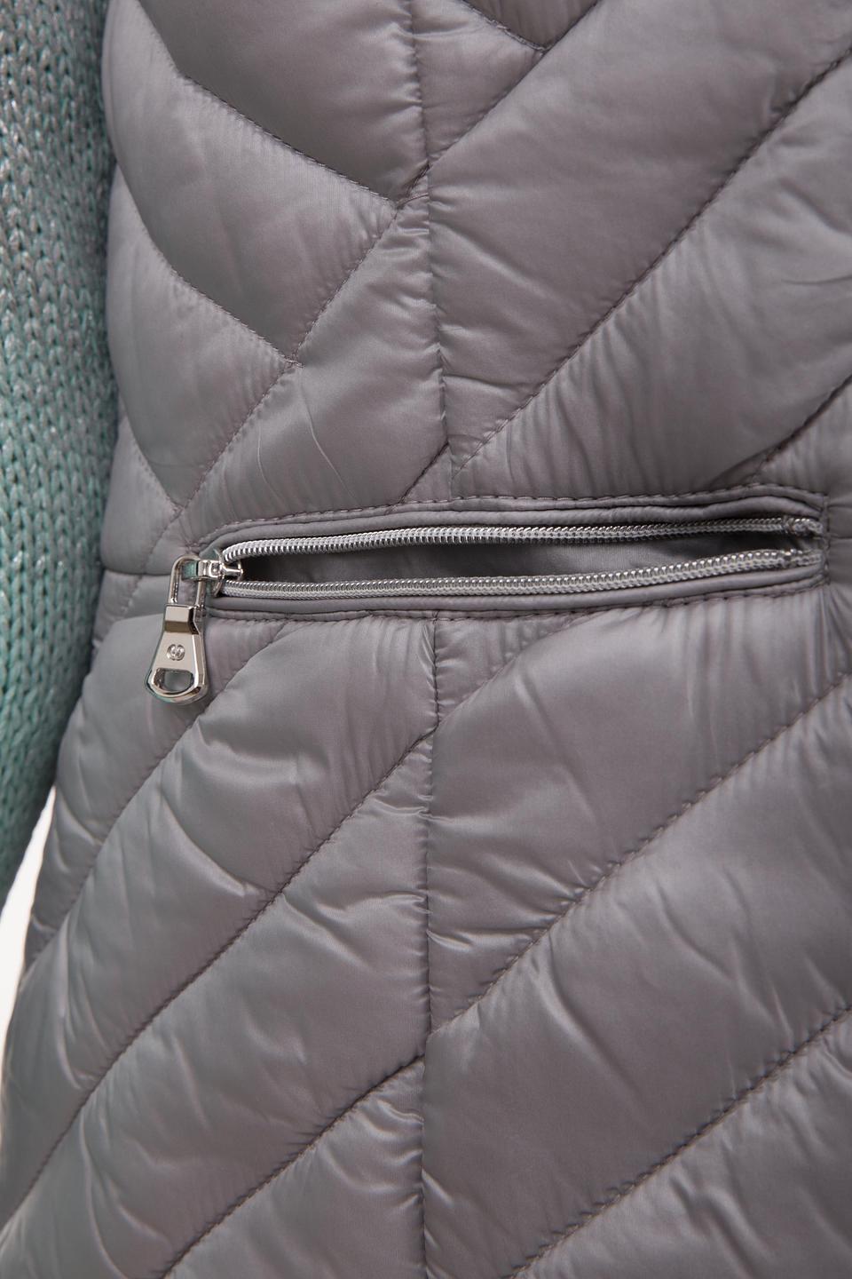 Жилет Gerry Weber стеганый серый