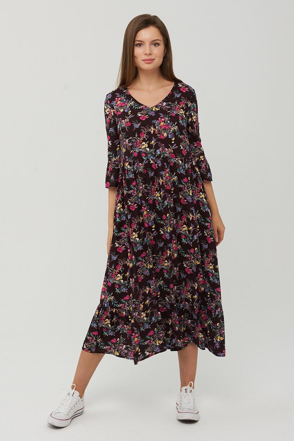 Платье VAY с цветочным принтом