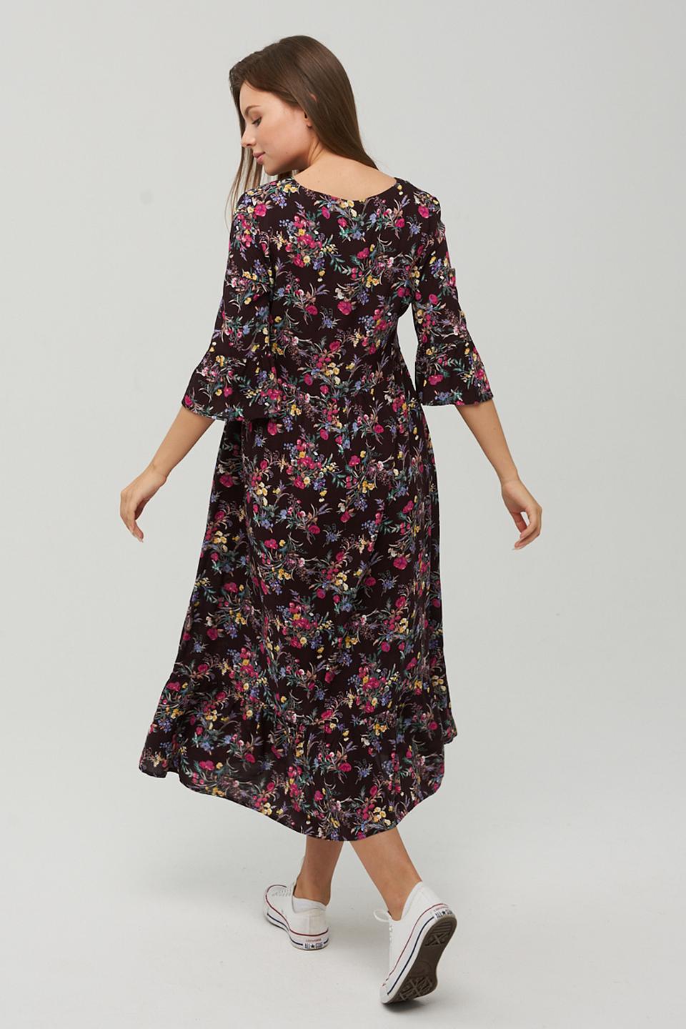 Платье VAY с цветочным принтом