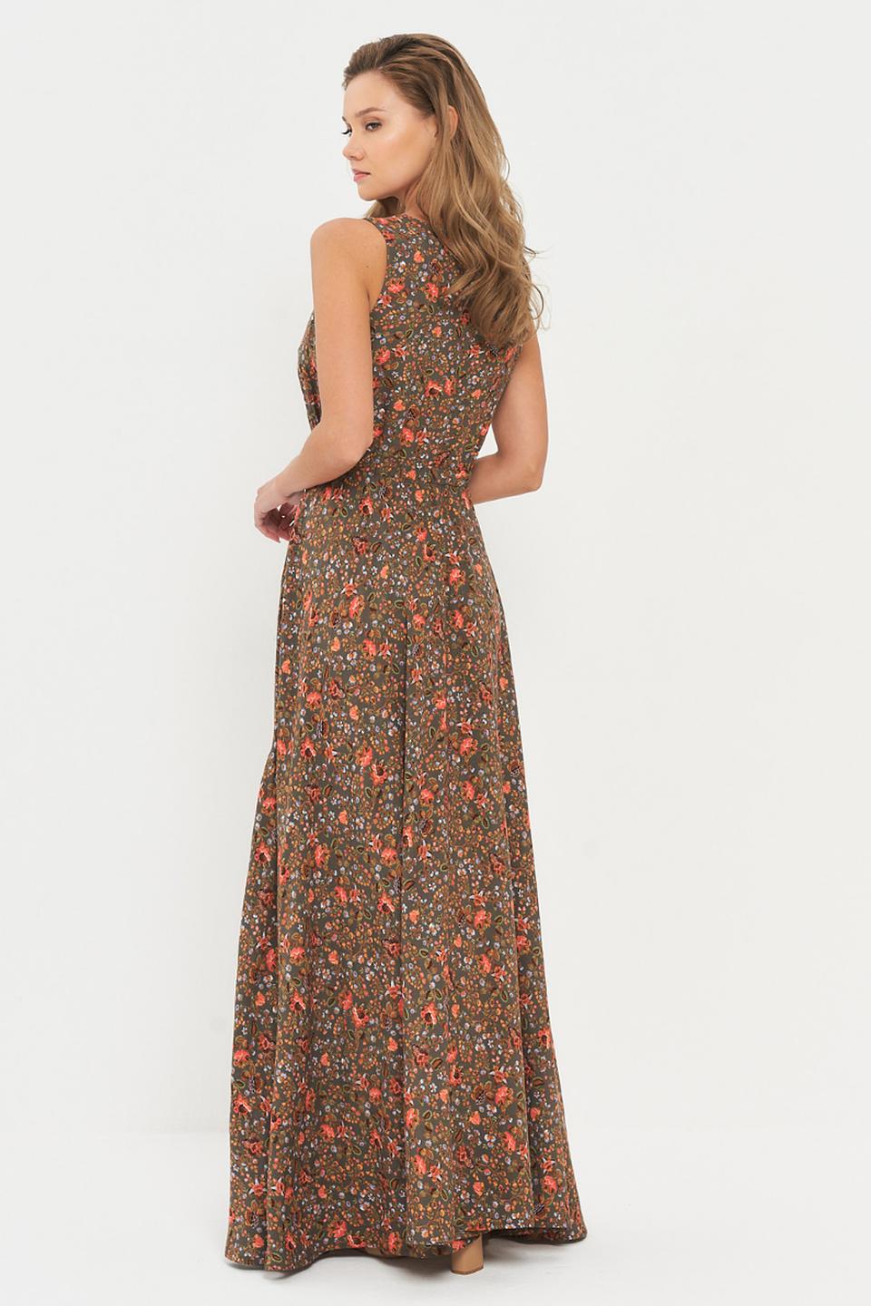 Платье VAY с цветочным принтом