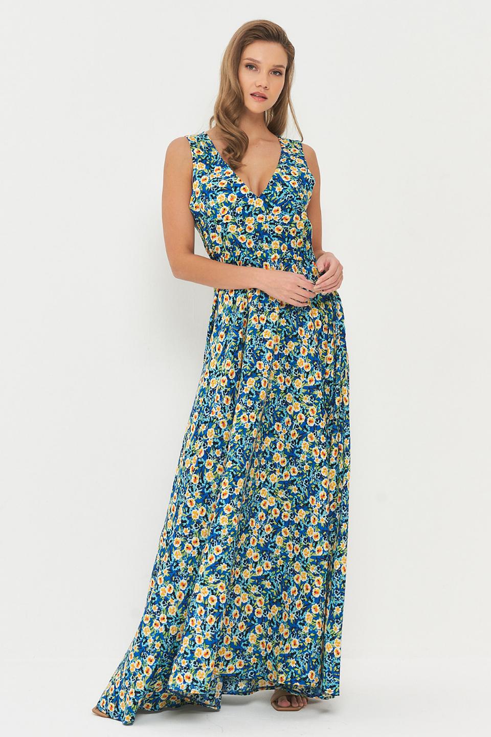 Платье VAY с цветочным принтом
