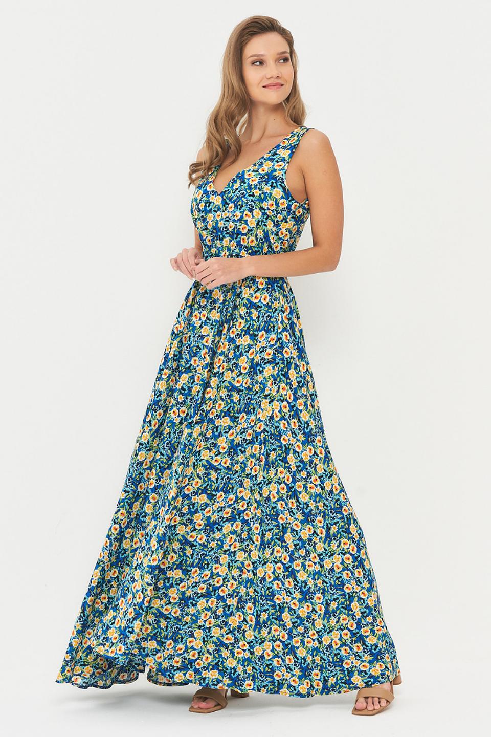 Платье VAY с цветочным принтом