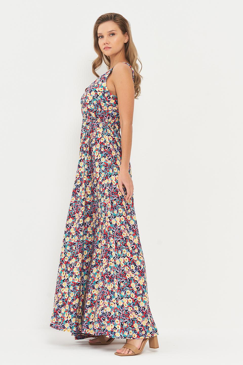 Платье VAY с цветочным принтом