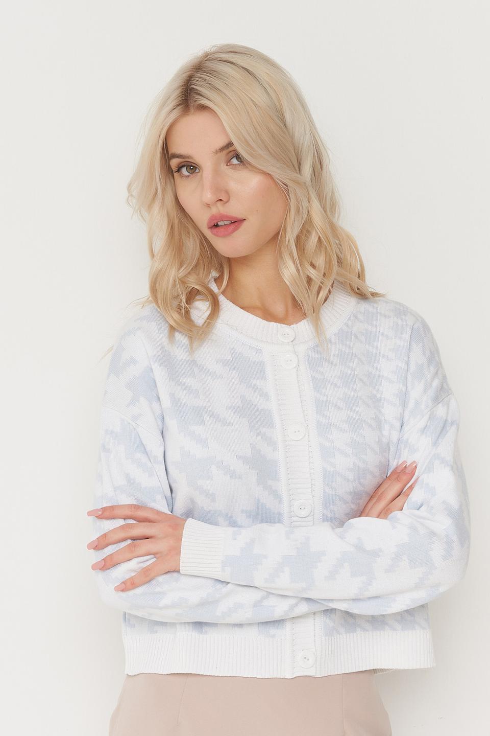 Кардиган BE YOU в клетку