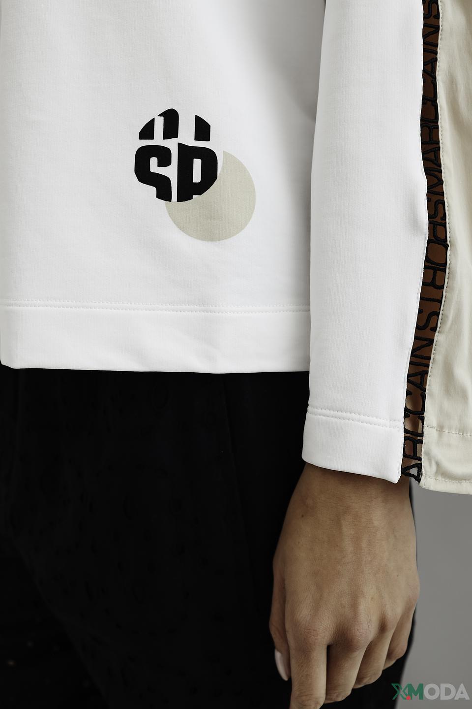 Пуловер Marc Cain с логотипом