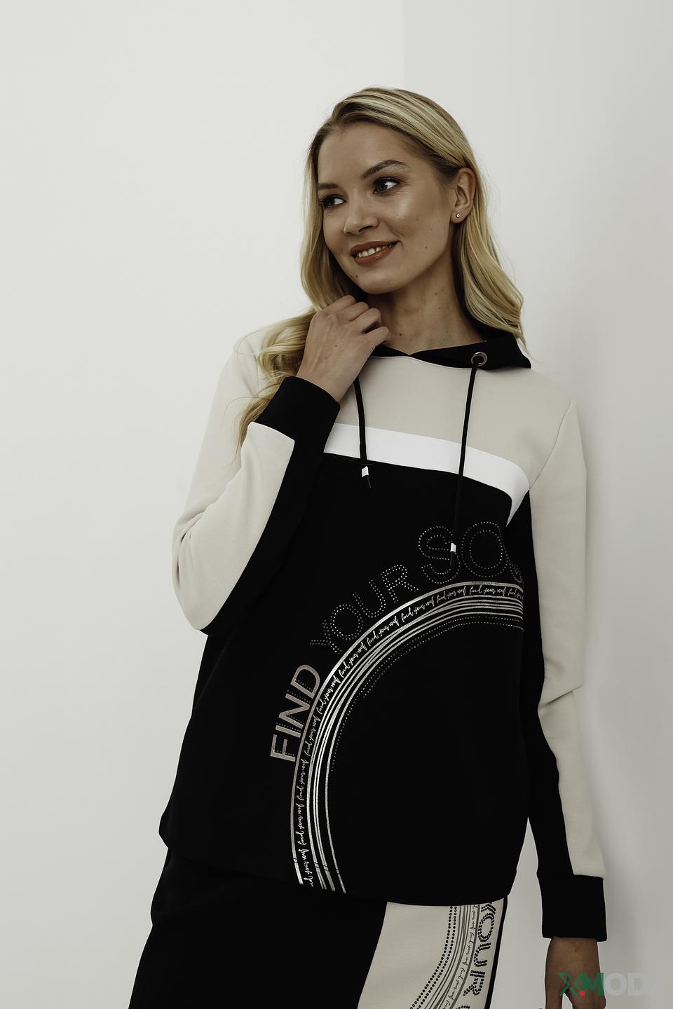 Пуловер Betty Barclay с принтом