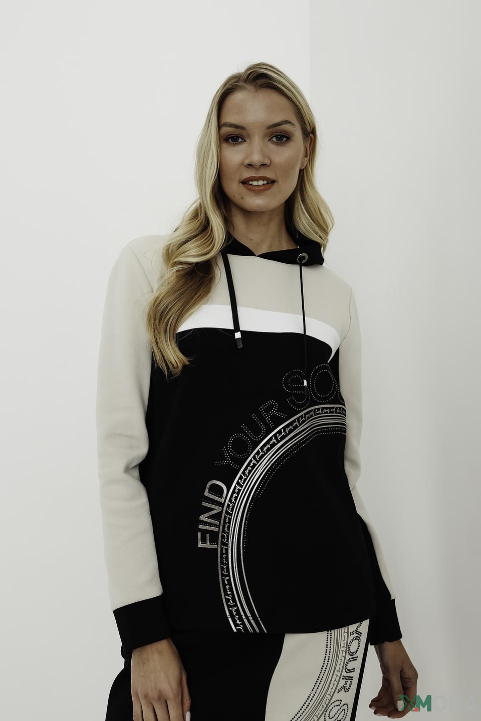 Пуловер Betty Barclay с принтом