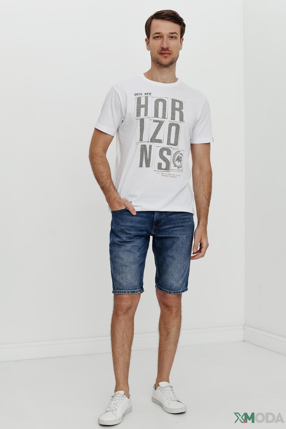 Шорты Tom Tailor denim синие