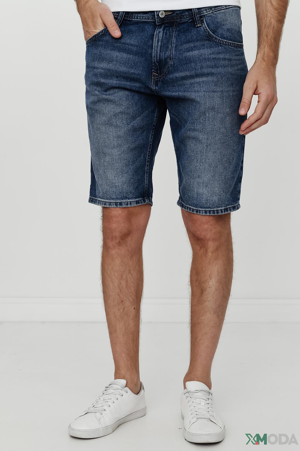 Шорты Tom Tailor denim синие