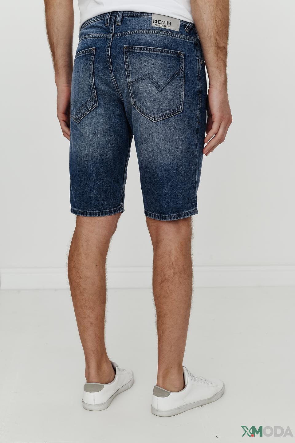 Шорты Tom Tailor denim синие
