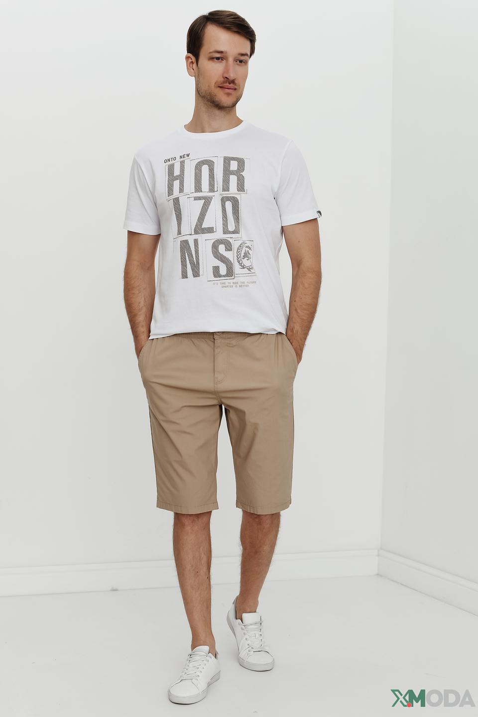 Шорты Tom Tailor бежевые