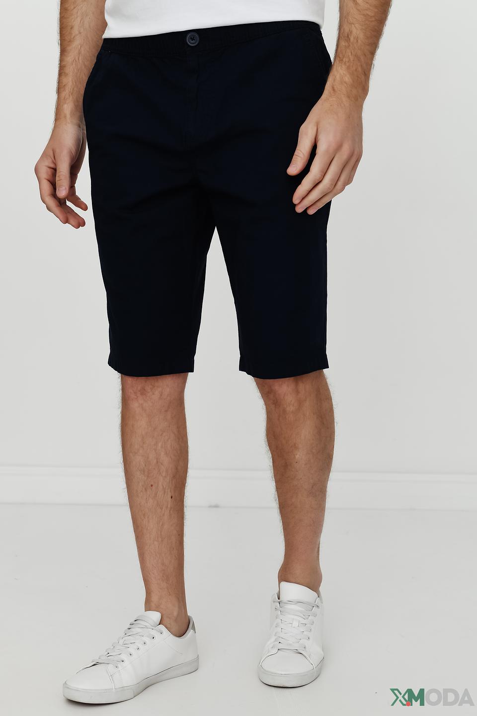 Шорты Tom Tailor темно-синие