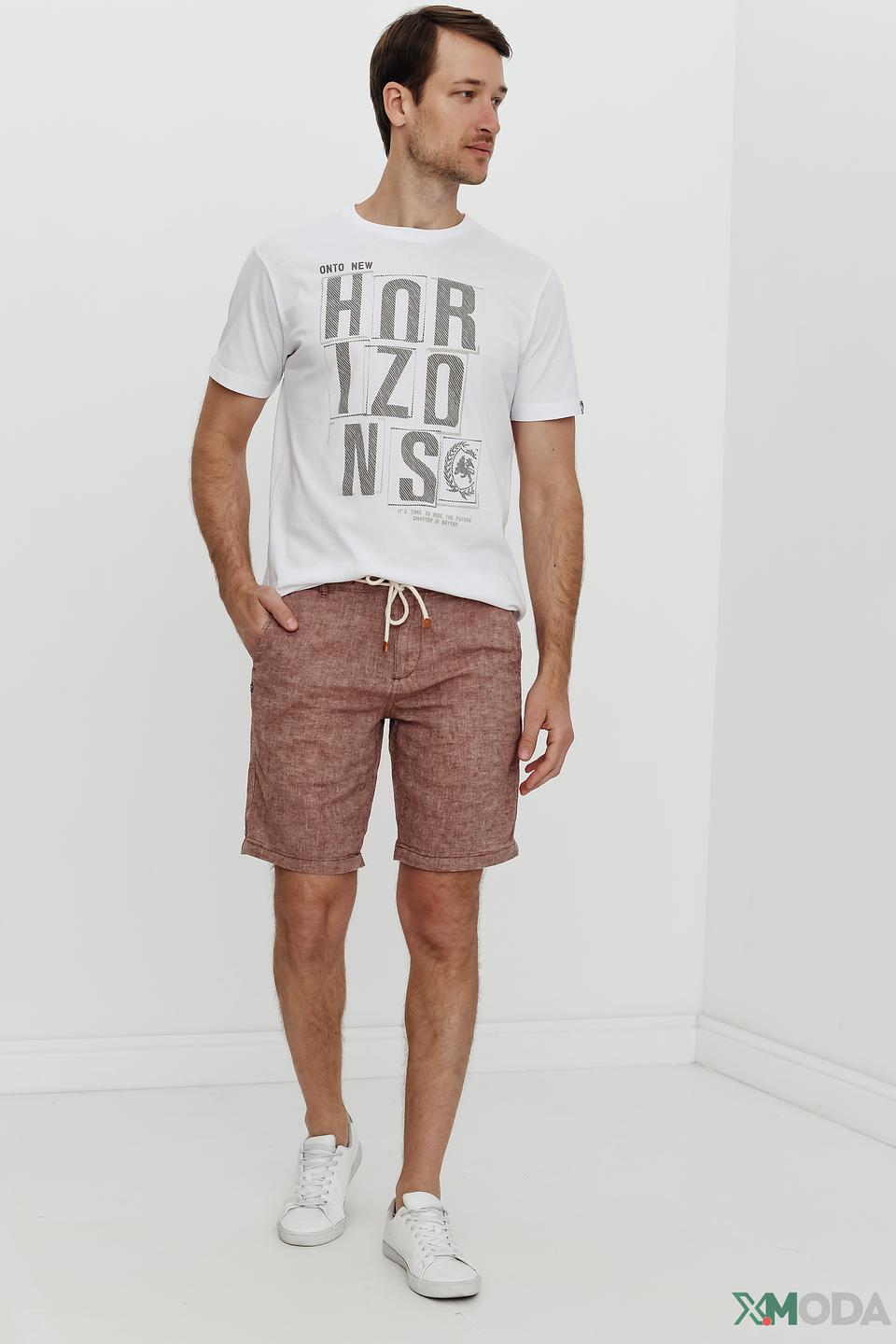 Шорты Gaudi терракотовые