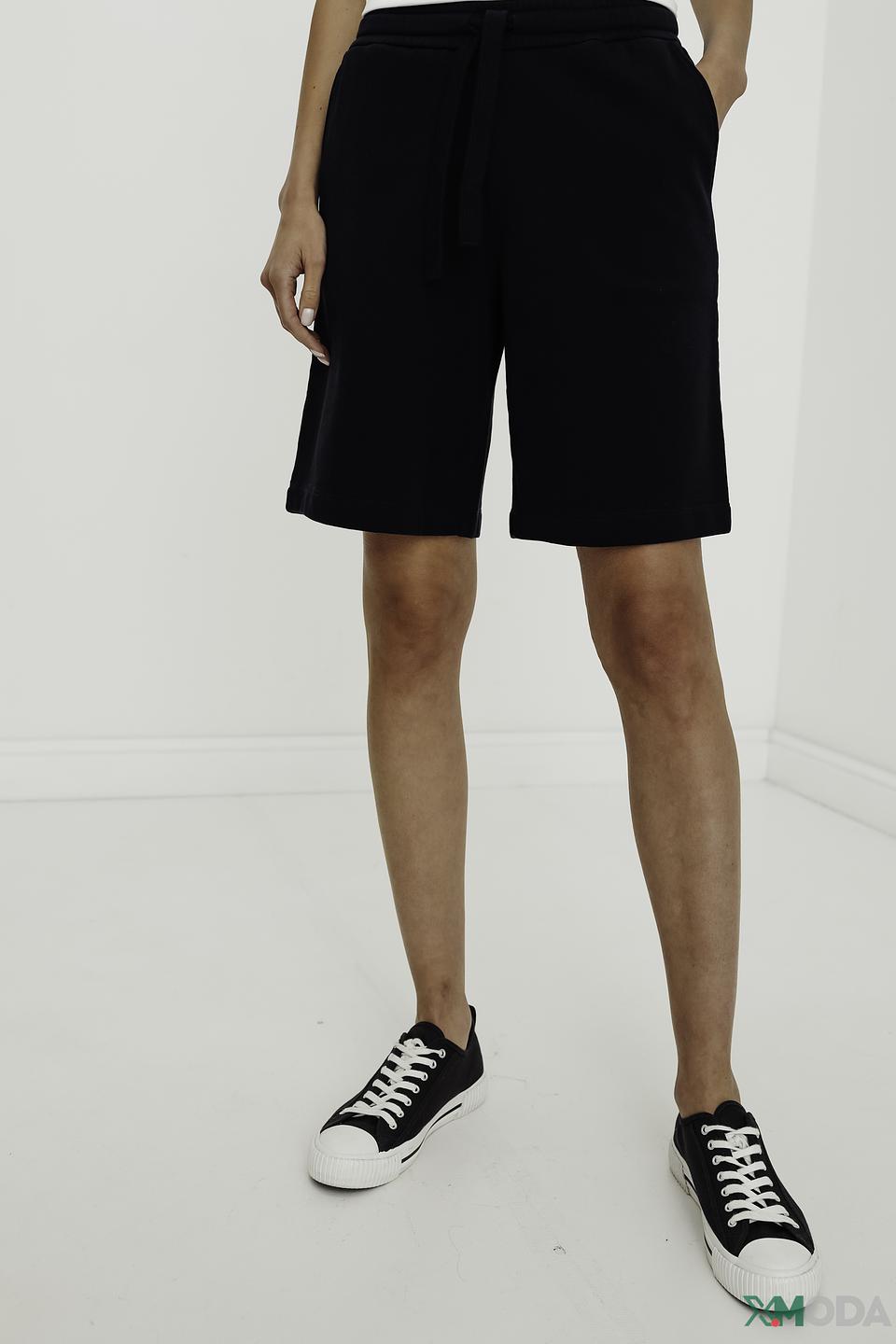 Шорты Maerz чёрные с кулиской