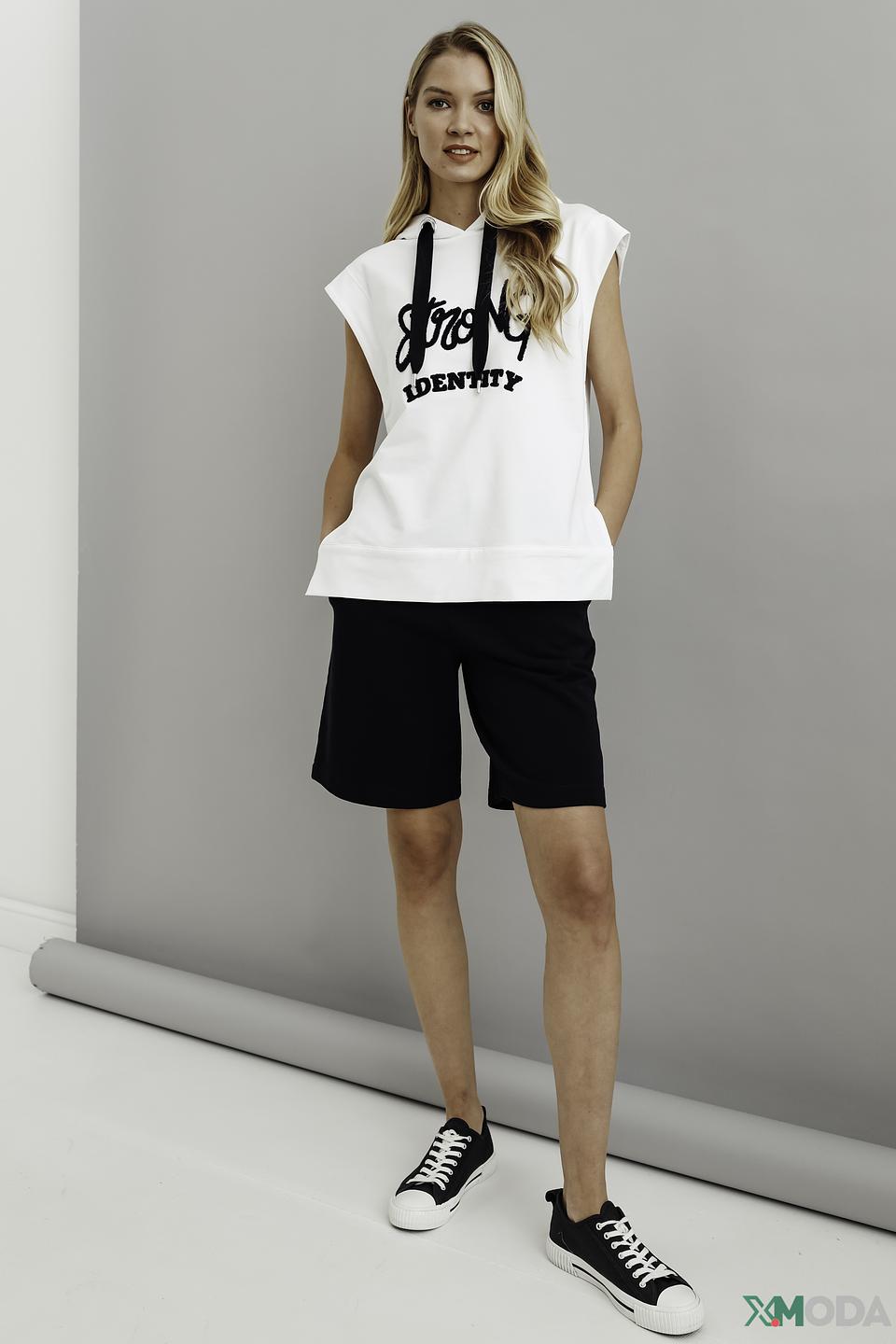 Шорты Maerz чёрные с кулиской