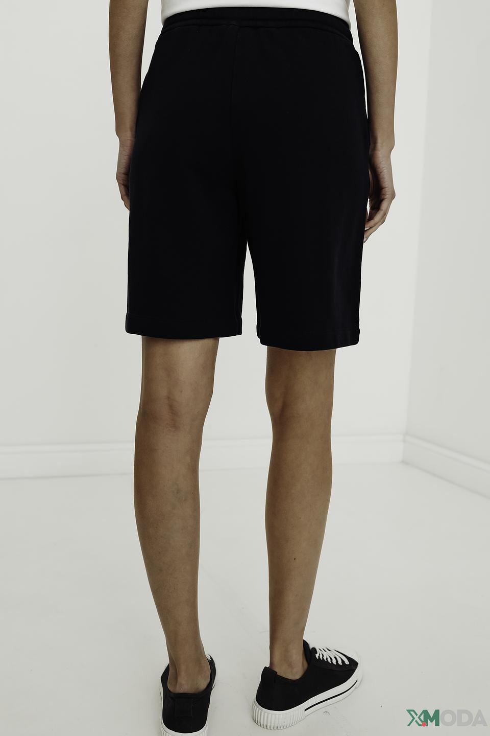 Шорты Maerz чёрные с кулиской
