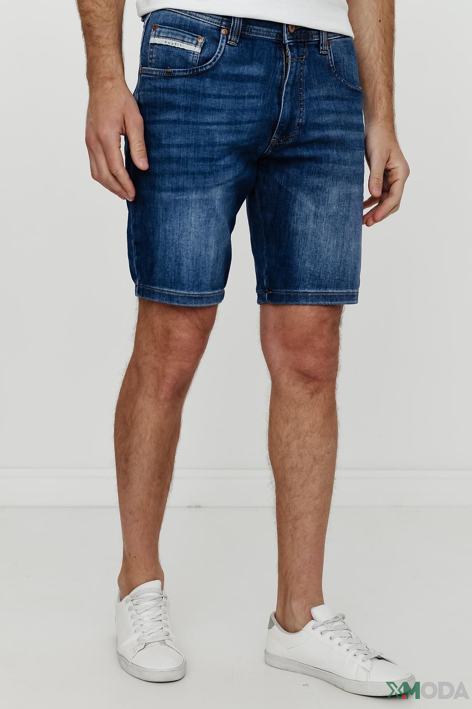 Шорты Bugatti denim blue