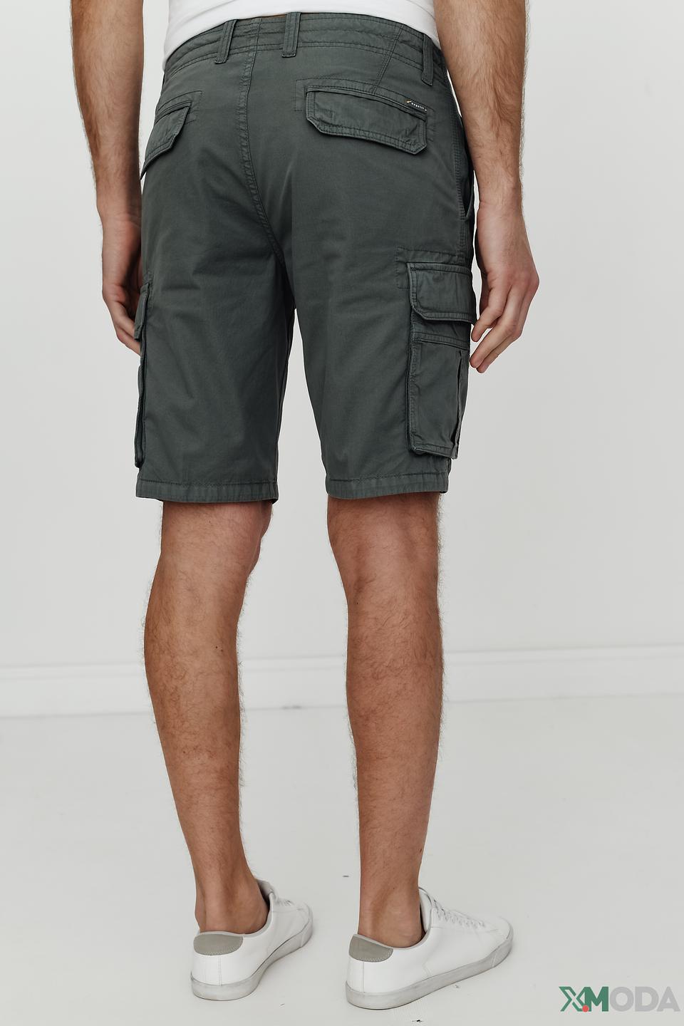 Шорты Bugatti хаки