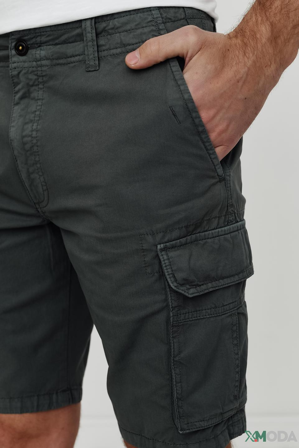 Шорты Bugatti хаки